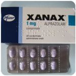 Xanax Pfizer (Ксанакс, Alprazolam) VHQ 1mg в Верхнеуральске